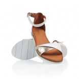 Batz ARIANA white mix szandál Batz ARIANA white mix szandál