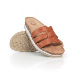 Batz PERLA cognac papucs Batz PERLA cognac papucs