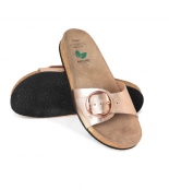 Batz ZAHARA rosegold papucs