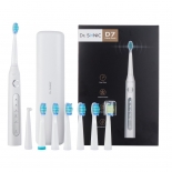 Dr. SONIC sz�nikus fogkefe csomag utaz�tokkal (feh�r)