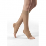 Veera kompressziós térdharisnya nyitott lábfejjel 140 DEN Veera kompressziós térdharisnya nyitott lábfejjel 140 DEN