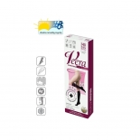 Veera mikroszálas kompressziós térdharisnya 140 DEN fekete Veera mikroszálas kompressziós térdharisnya 140 DEN fekete